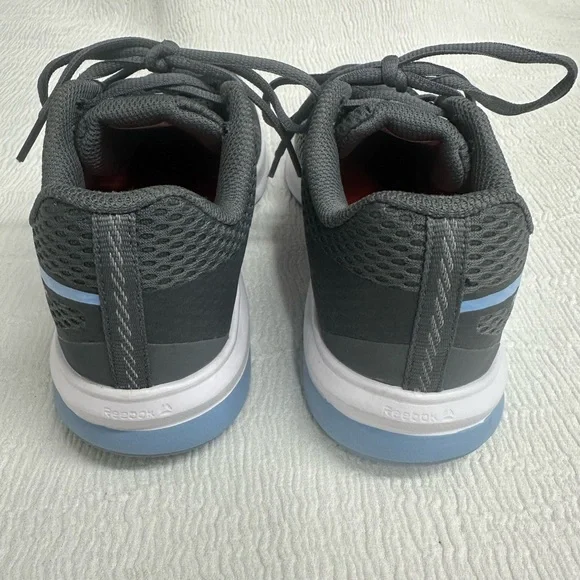 Reebok Endless Road 2 Womens Athletic Running Shoes Size 6.5 Gray Blue - Picture 6 of 7